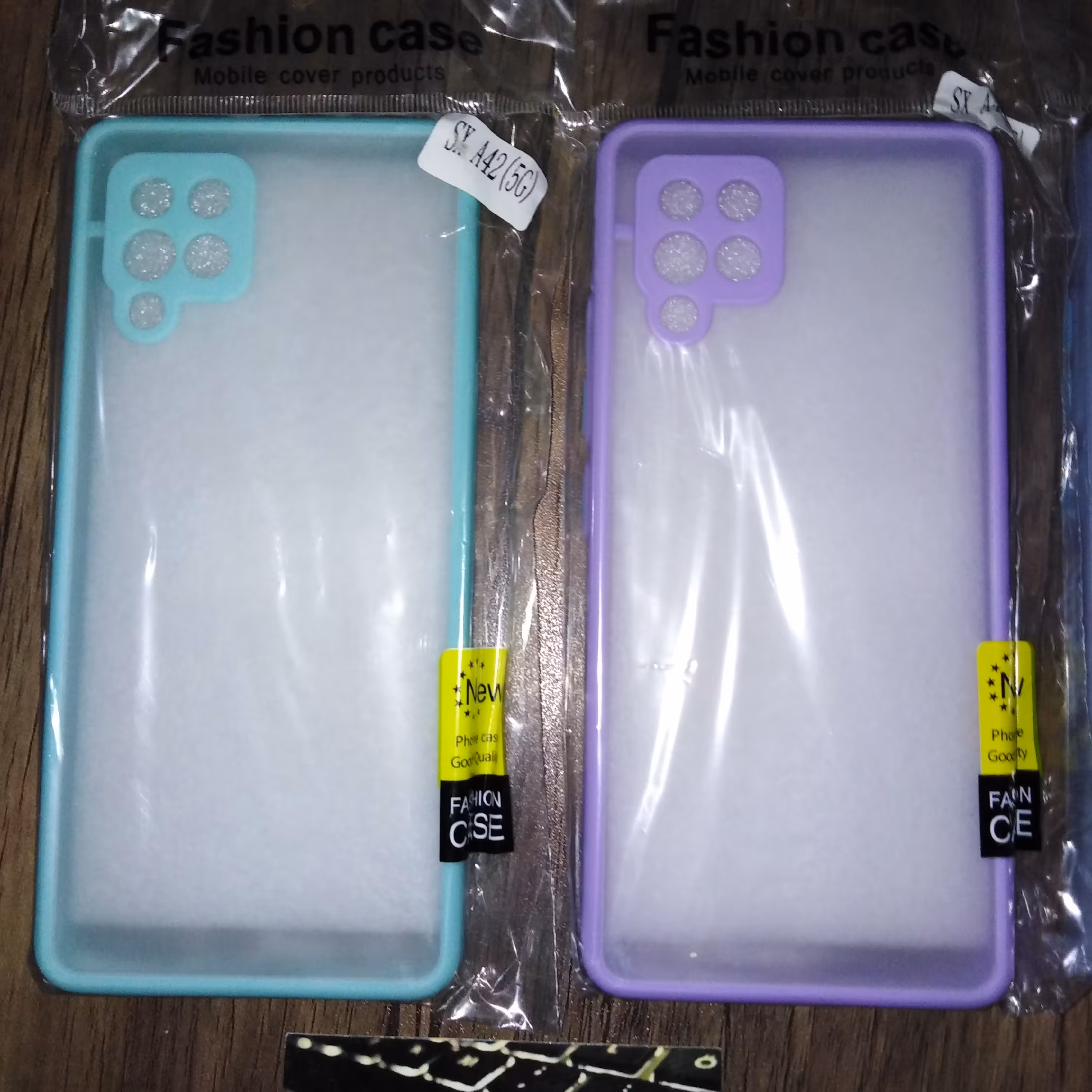 قاب گوشی پشت مات دورسیلیکونی A42(5G),کیفیت محصول مقاوم و عالی,ضخامت 2میل