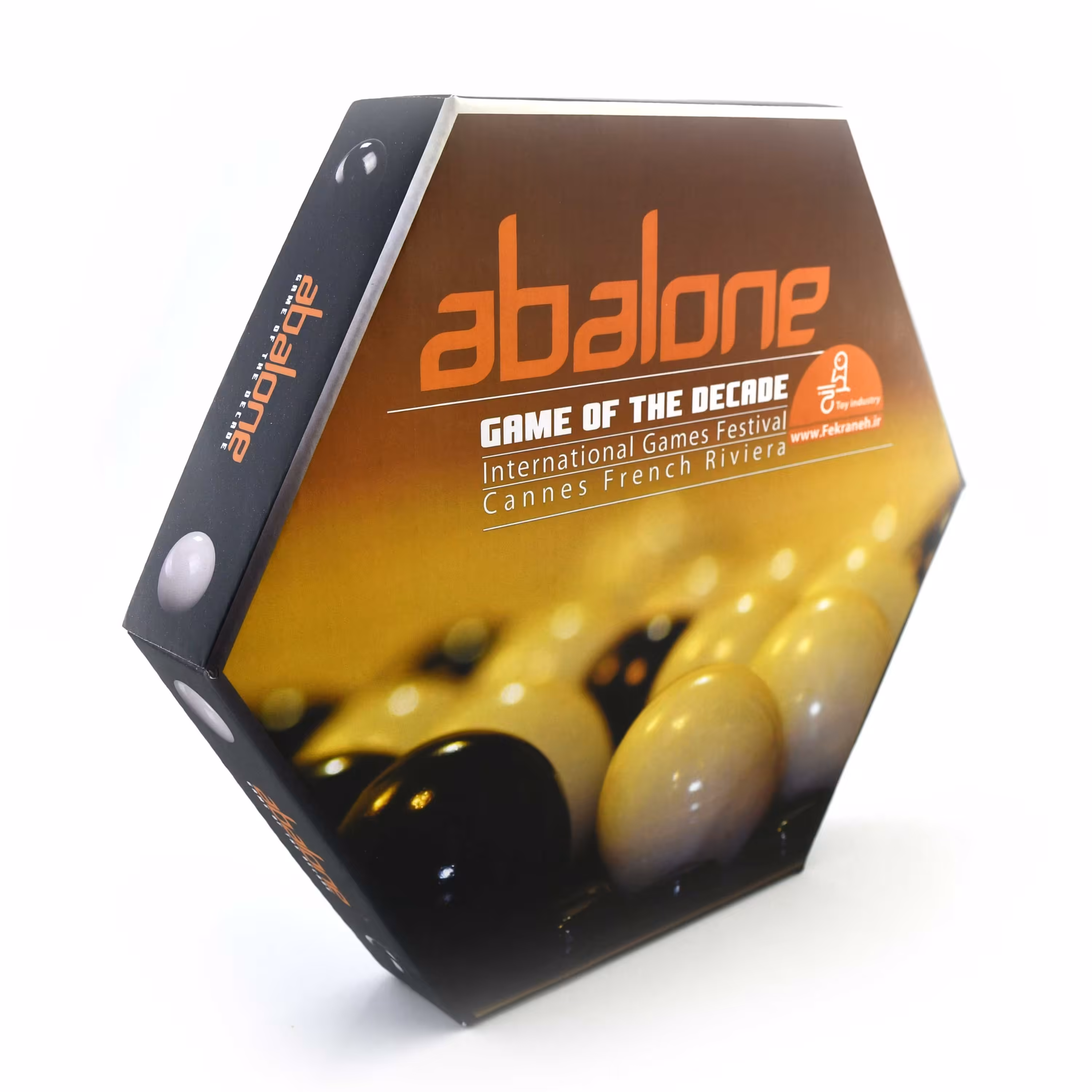 بازی فکری دو نفره ابلون - آبالون - abalone