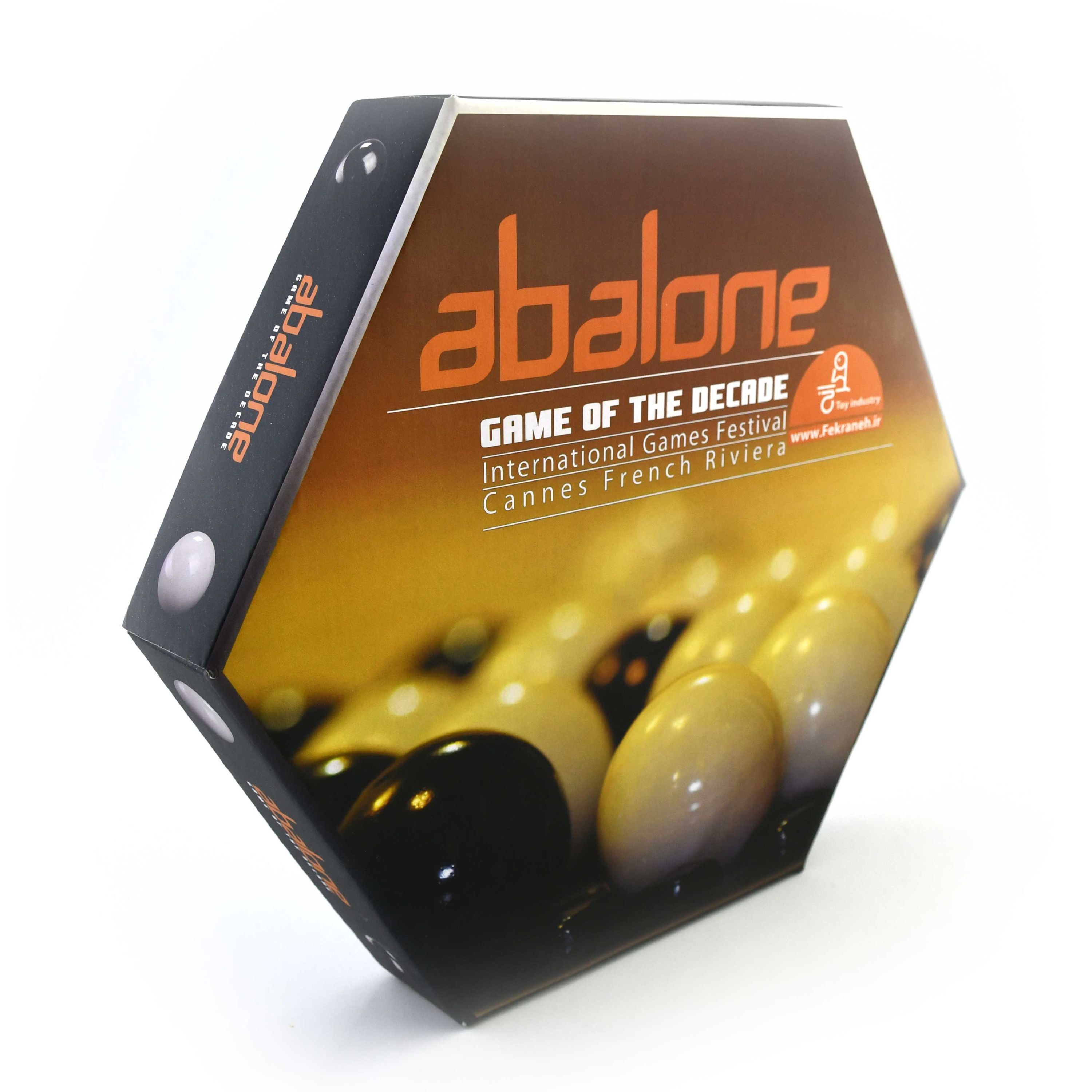 بازی فکری دو نفره ابلون - آبالون - abalone