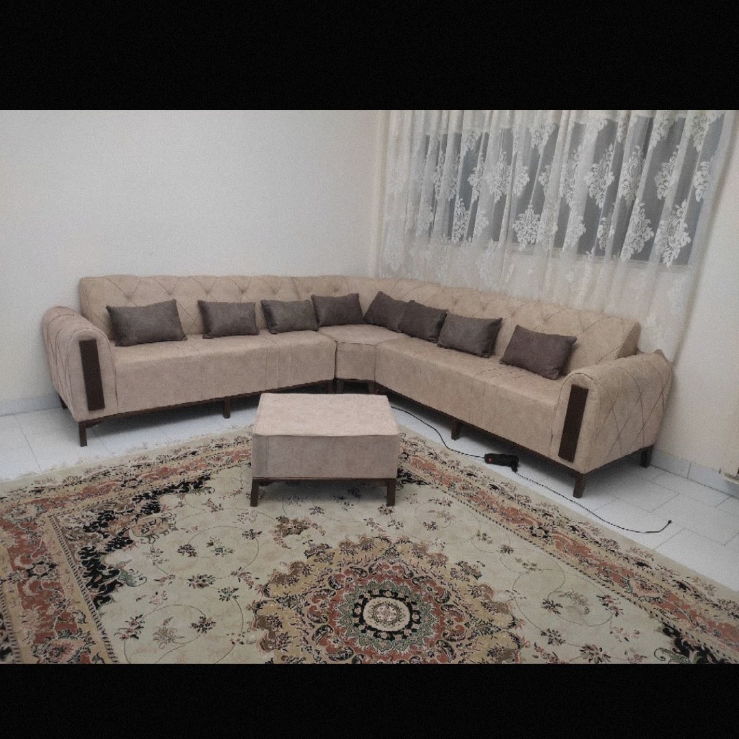 مبل راحتی بادوام هفت نفره شیک خاص 
