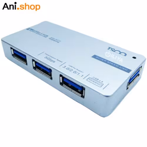 هاب USB 3.0 تسکو مدل THU 1110 کد A 120