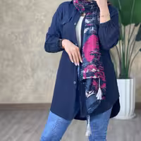 شومیز  الیاف شیلا
