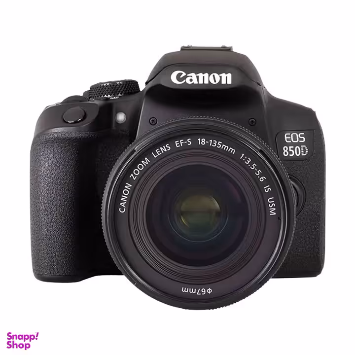 دوربین عکاسی کانن مدل Canon EOS 850D kit EF-S 18-135mm f/3.5-5.6 IS USM