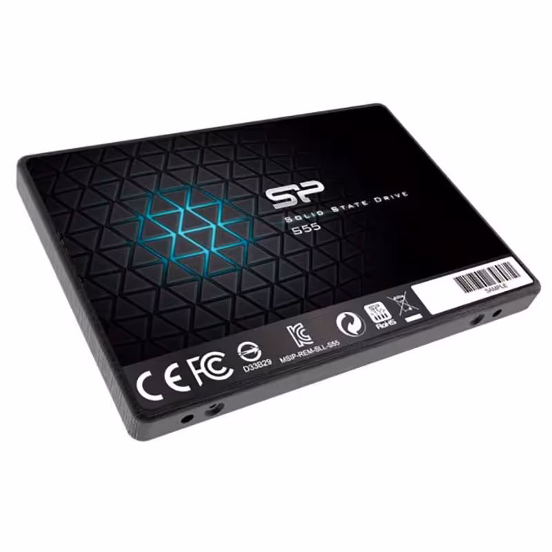 حافظه SSD سیلیکون پاور Silicon Power Slim S55 480GB