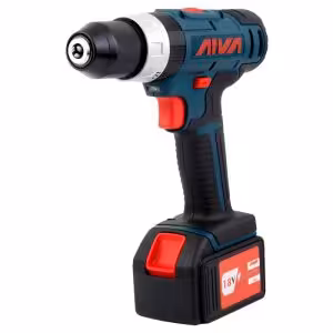 دریل شارژی 18 ولت چکشی آروا مدل 5843