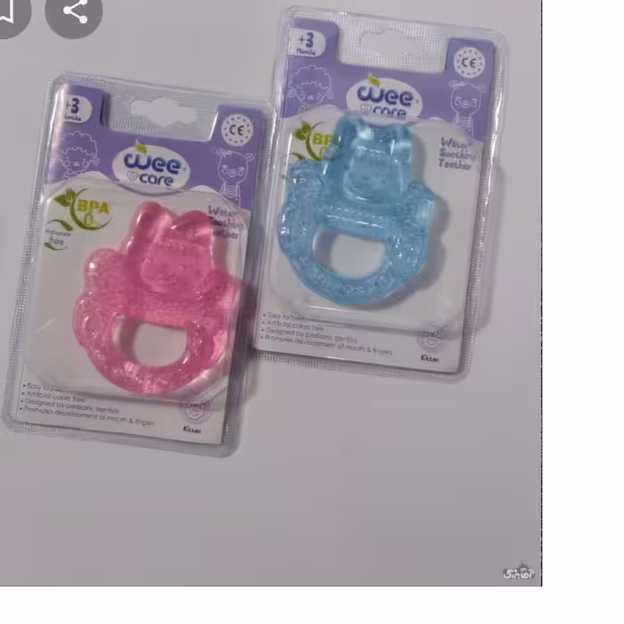 دندانگیر آبدار طرح خرس وی کر