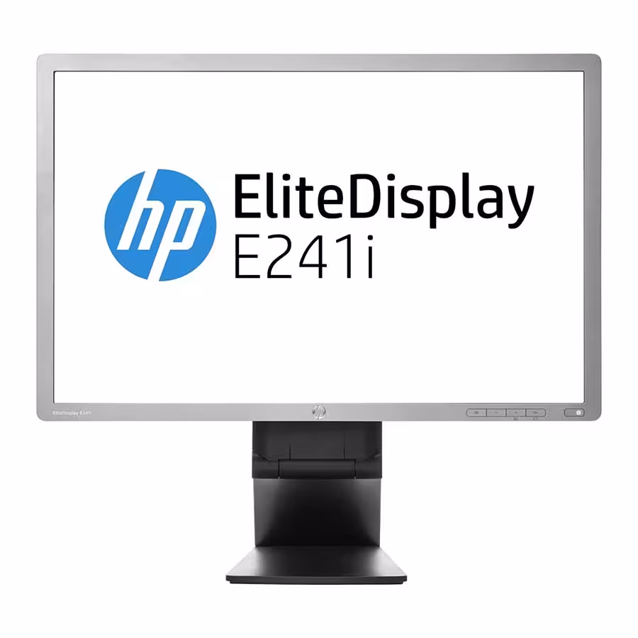 قیمت و خرید مانیتور استوک 24 اینچ اچ پی مدل EliteDisplay E241i | یاس ارتباط