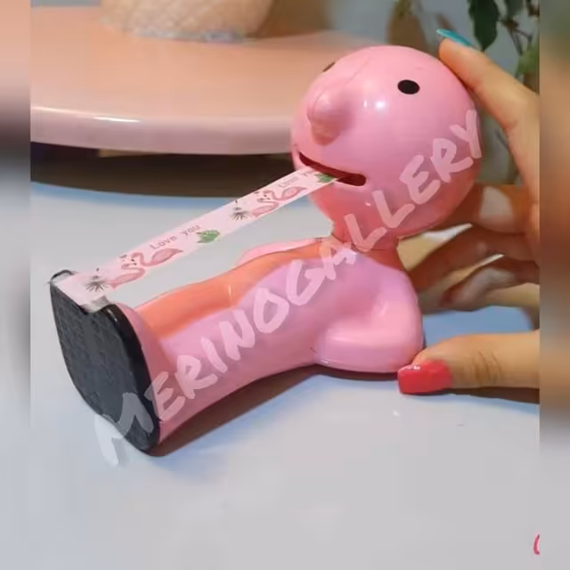 جا چسبی آدمک رنگی