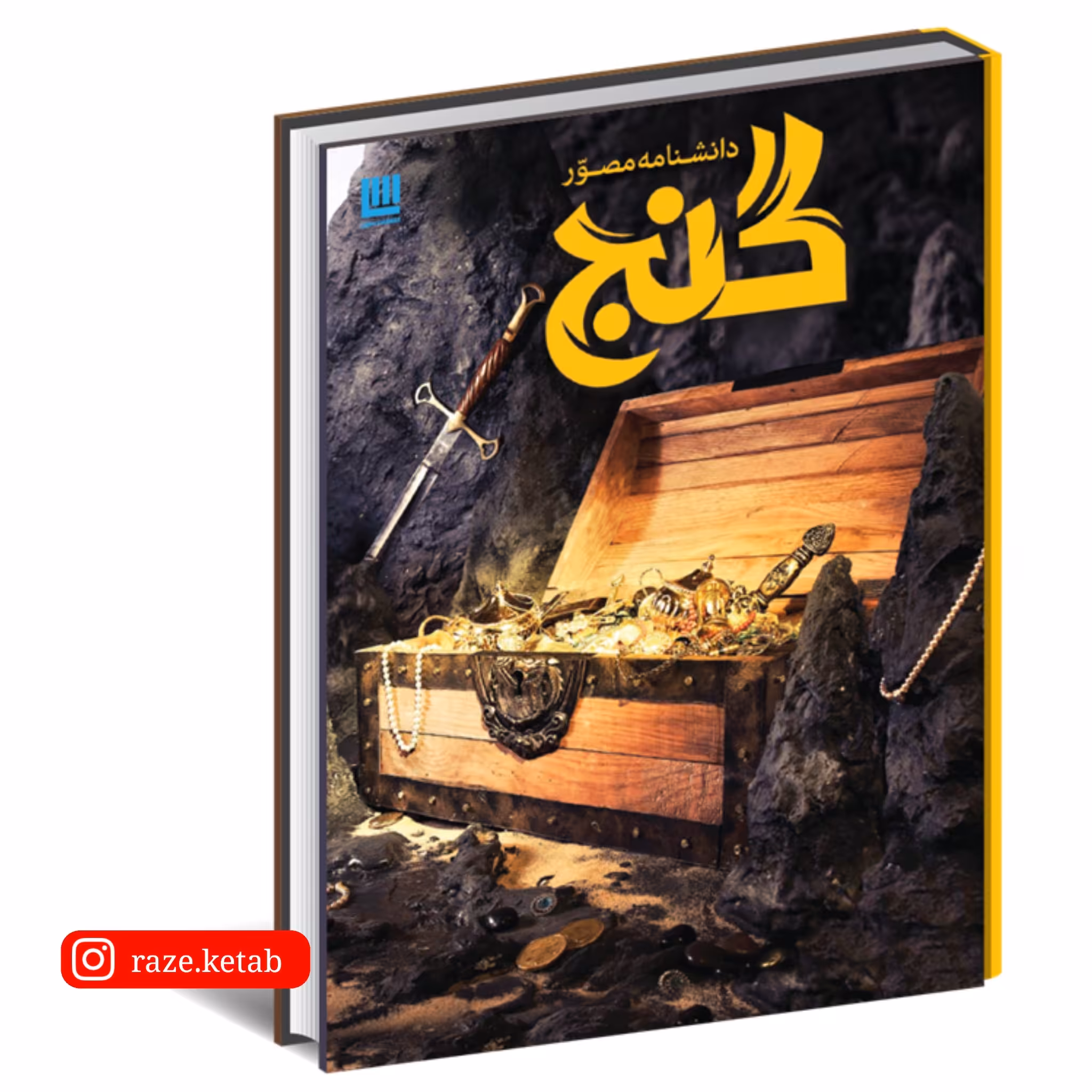 کتاب دانشنامه مصور گنج ( فیلیپ استیل ) ( انتشارات سایان )