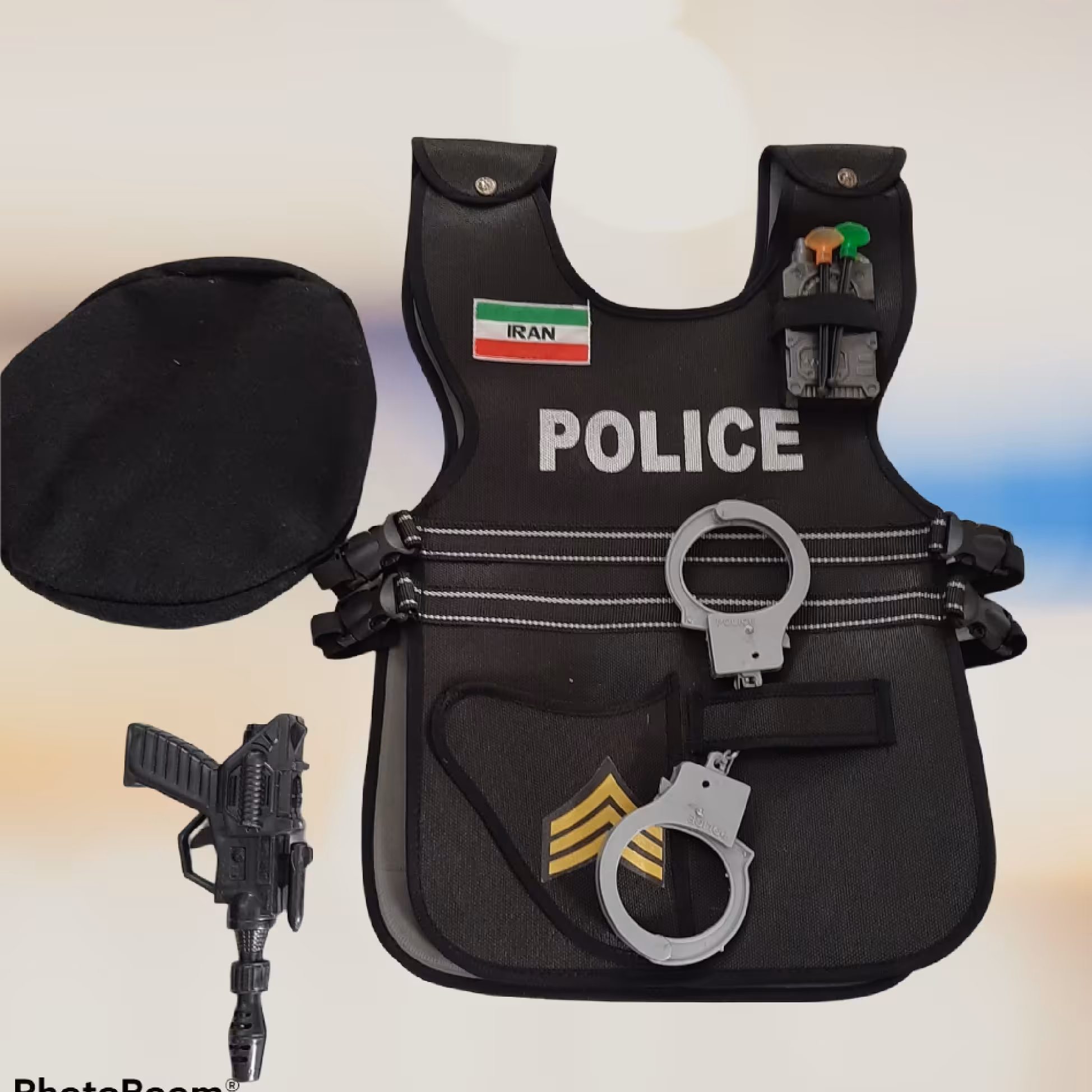 اسباب بازی جلیقه پلیس