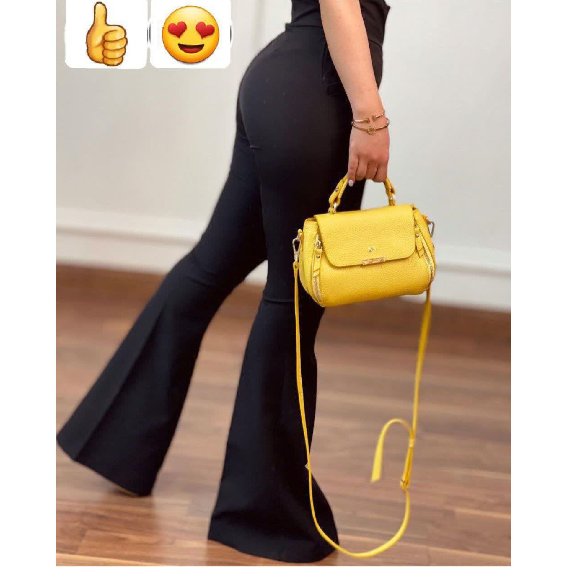 شلوار دمپا گشاد زنانه