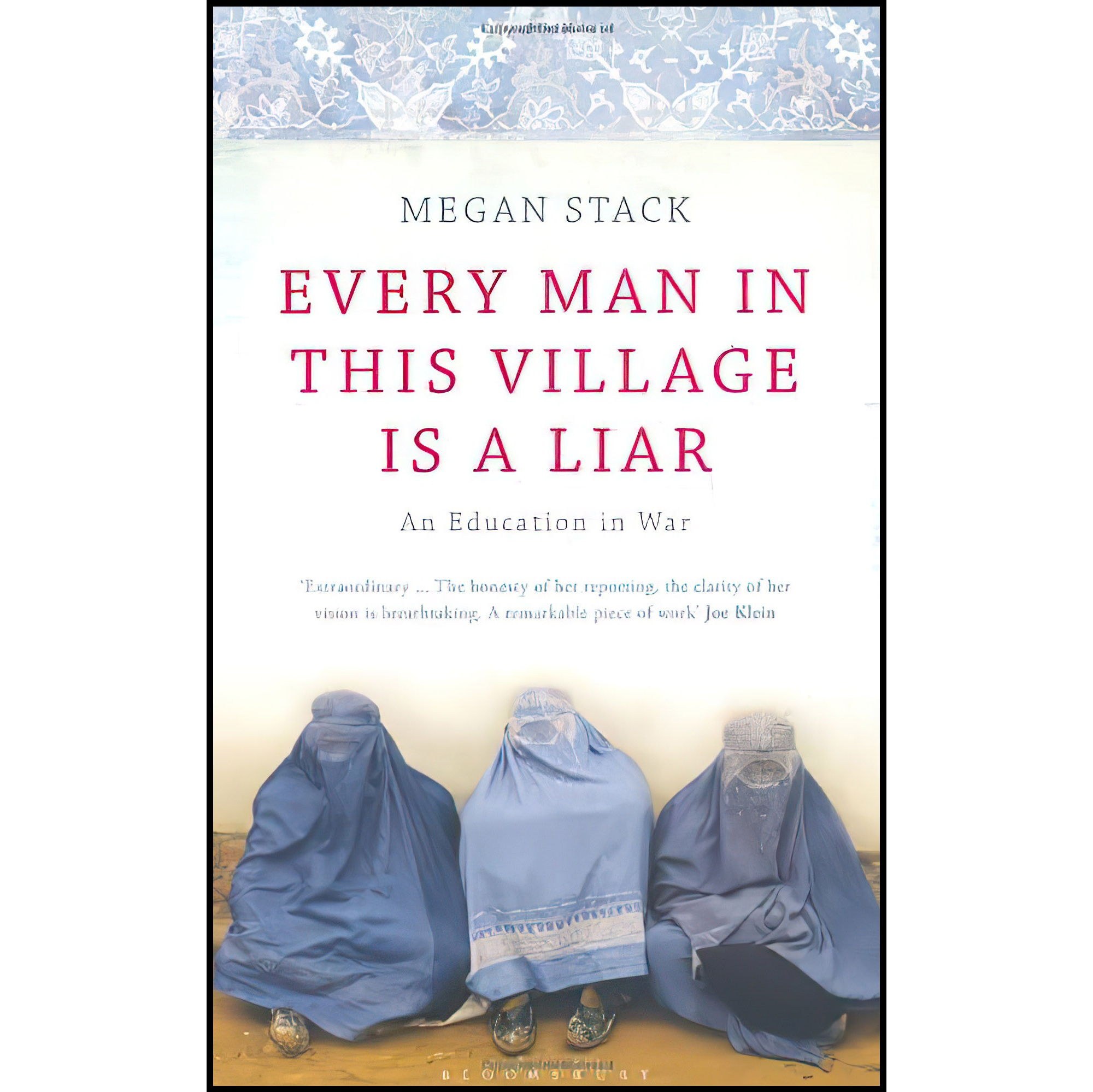 کتاب زبان اصلی Every Man in This Village is a Liar اثر Megan K Stack