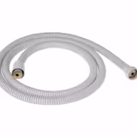 شلنگ دوش ریزبافت سفید تکنوست