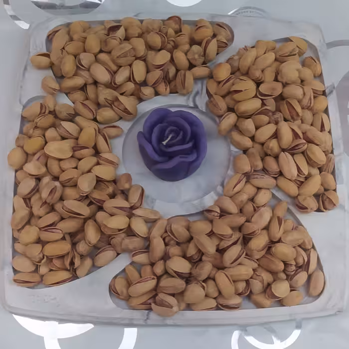 پسته فوق اعلا کله قوچی دستچین شده 500گرمی ارسال رایگان