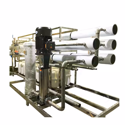 دستگاه تصفیه آب صنعتی 120 متر مکعب