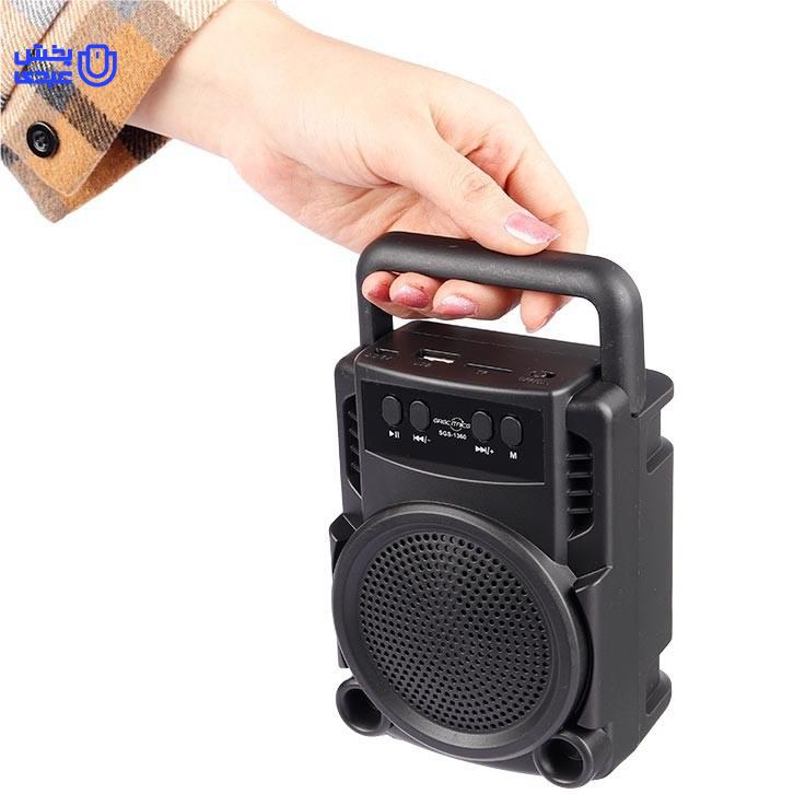 اسپیکر بلوتوثی مدل 1360
