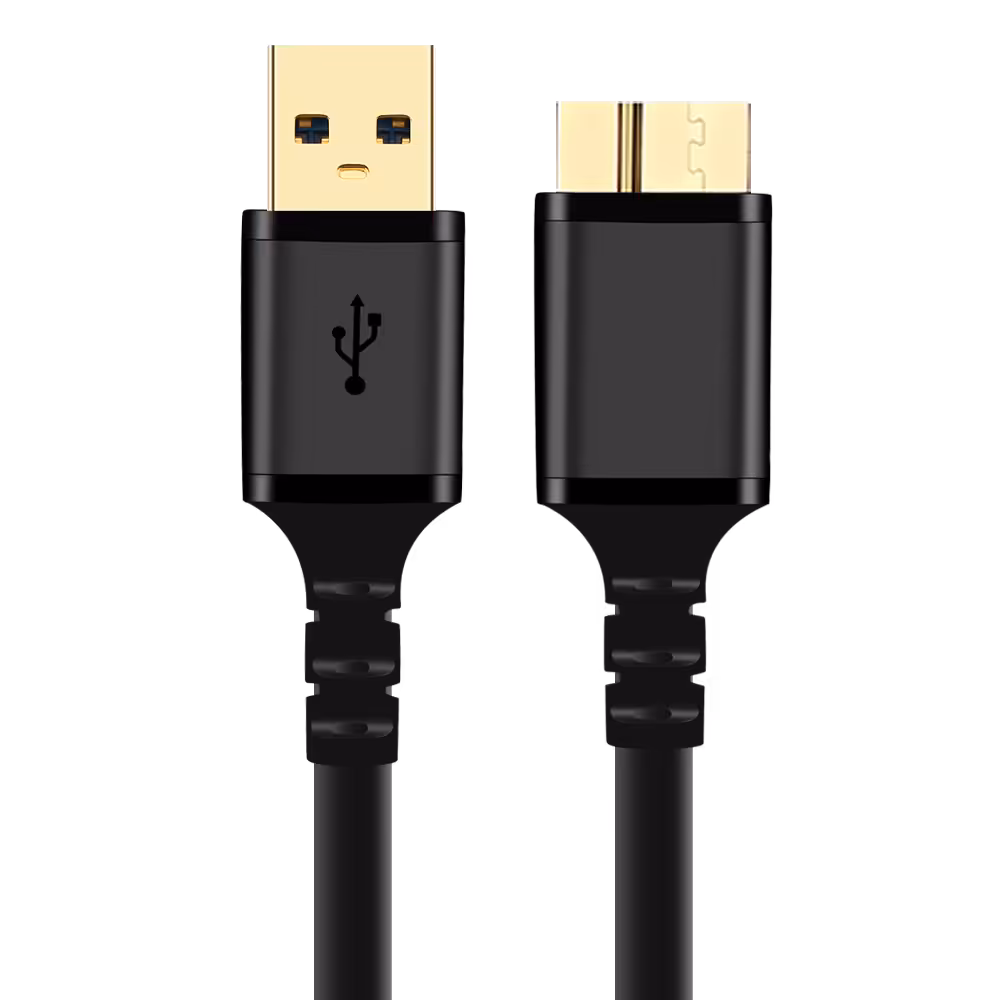 کابل هارد USB 3.0 کی نت پلاس مدل KP-CUAMHDD15 طول 1.5 متری