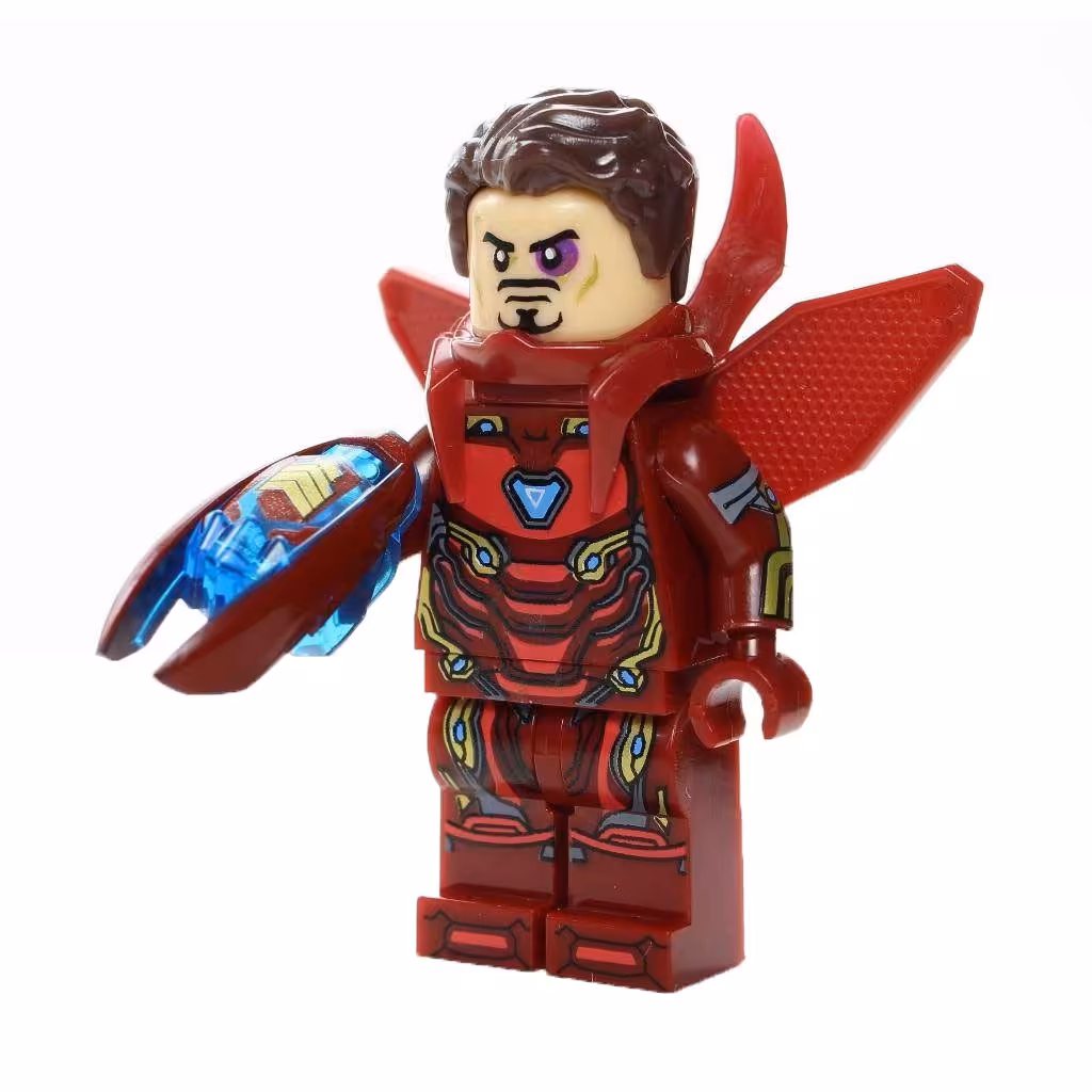 بازی فکری ساختنی فله مدل Tony Stark