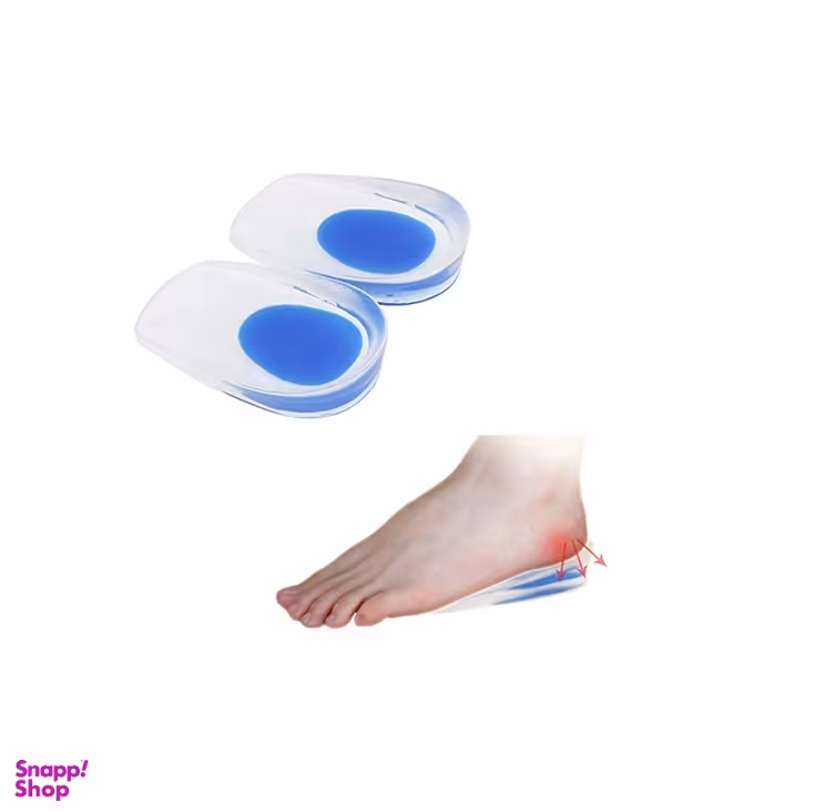 پد خار پاشنه سیلیکونی اوتِسی (Otessy) سایز XL