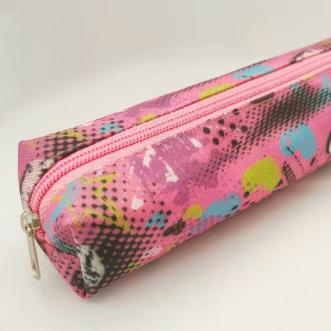 جامدادی متنوع برزنت کیفی ضد آب و پشت فوم 