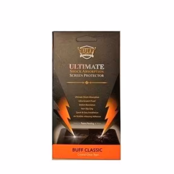 خشگیر محافظ صفحه نمایش هواوی p7 برچسب بوف ژله ای  Huawei Ascend P 7 پی هفت 7  پی سونP7-L10 P7-01  P7-L12 P7-L05 