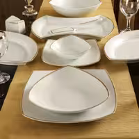 سرویس چینی 30 پارچه پردیس کاشان پاریس طرح نگار