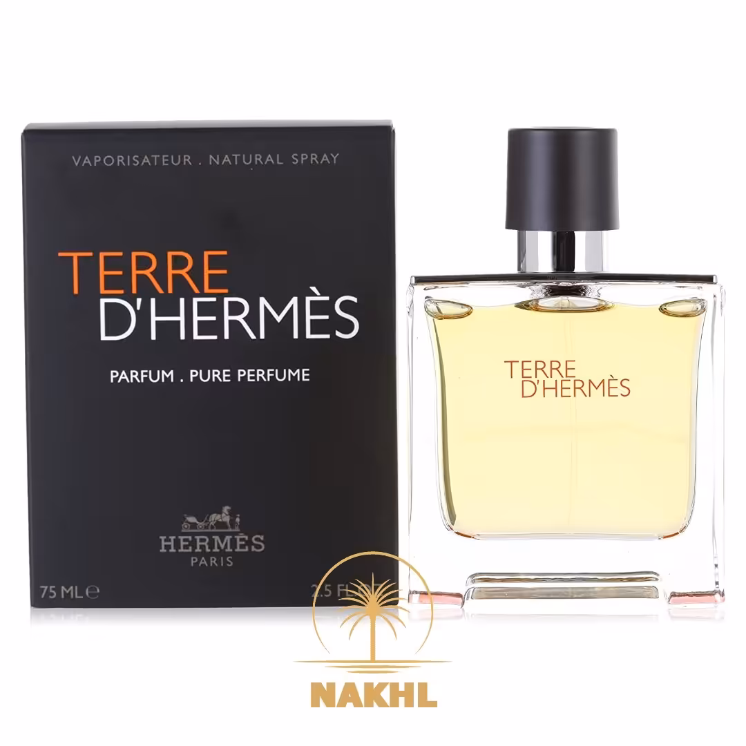 عطر ادکلن و اسانس هرمس تق 1 گرم  Terre d Hermes نخل 