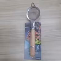 تفاله گیر چای صافی چای دسته چوبی