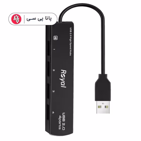 هاب 4 پورت ROYAL RH-428 USB2