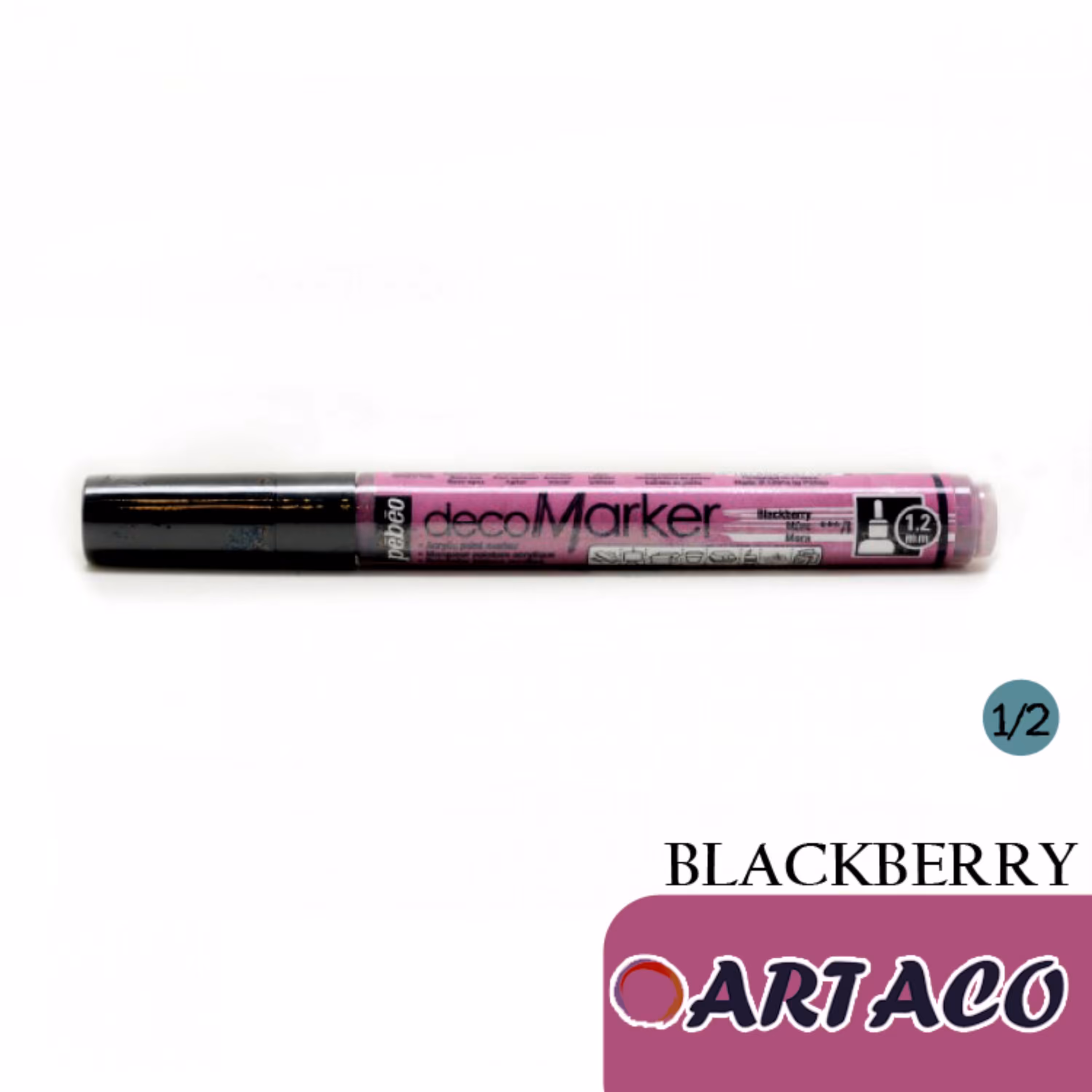 ماژیک اکریلیک پ ب او(بنفش)