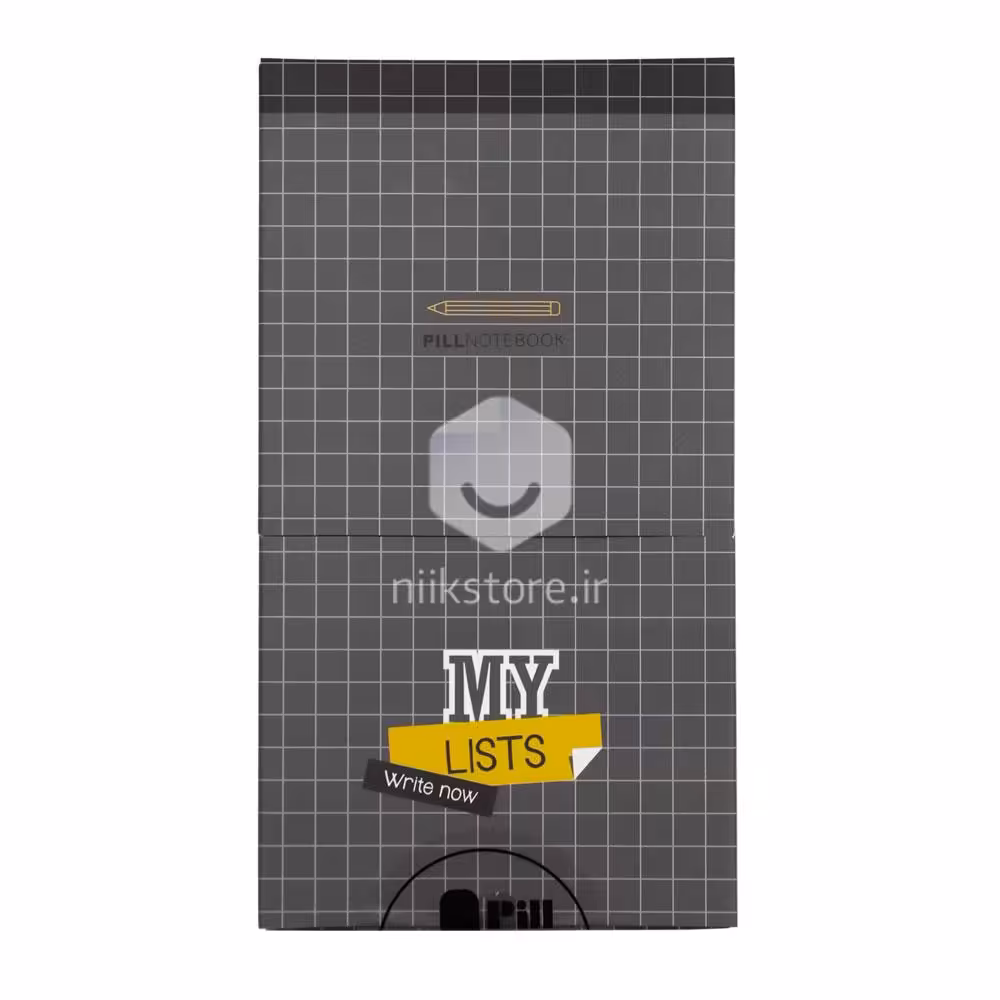 یادداشت ایستاده رومیزی پیل- مجموعه لیستهای منpill STANDY NOTE