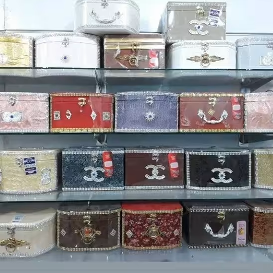 جعبه های ارایشی 