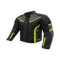 کاپشن موتورسوار زنانه ژاکت موتور سیکلت 4 فصل با دوام MAXDURA 600 D پارچه C CE HERGAL MONT NEON MOTOANL