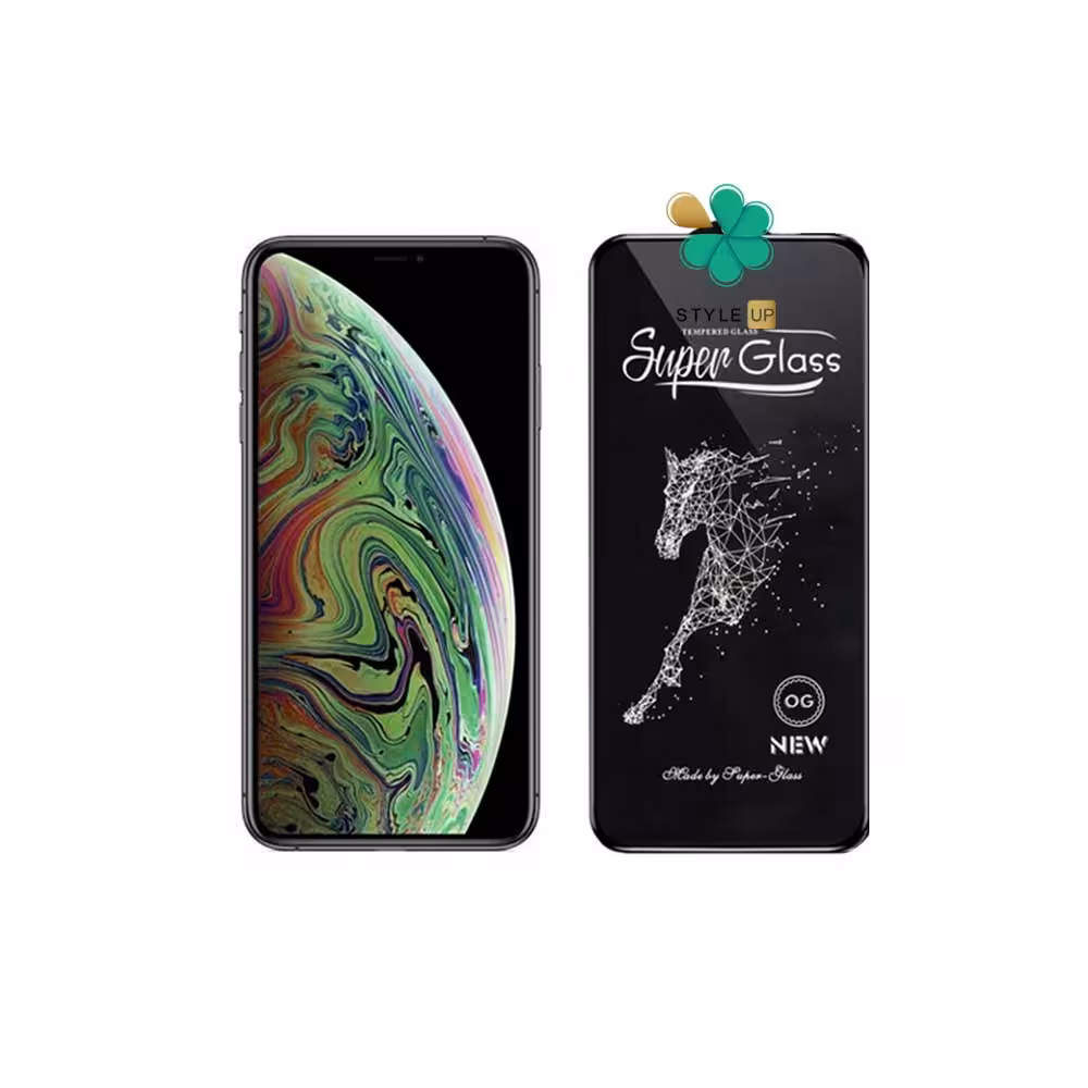 سوپر گلس گوشی اپل آیفون Apple iPhone XS Max مدل OG