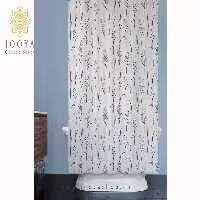 پرده حمام دلفین کد Gu-2499 سایز 200×180 سانتیمتر