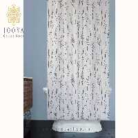 پرده حمام دلفین کد Gu-2499 سایز 200×180 سانتیمتر