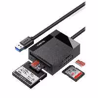 کارت خوان یوگرین Ugreen  USB 3.0 Card Reader CR125 30335