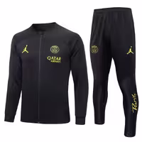 ست گرمکن پاریسن ژرمن 2023 مشکی
