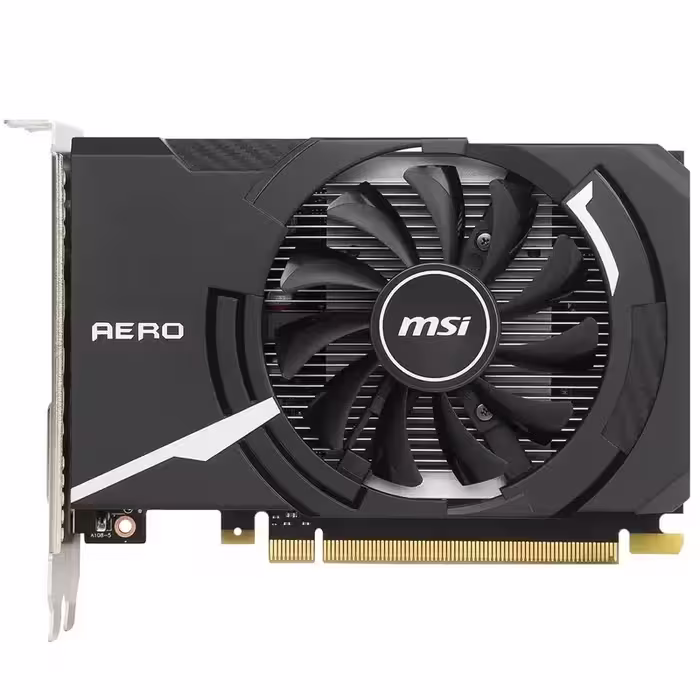 کارت گرافیک GeForce GT 1030 AERO ITX 2GD4 OC ام‌اس‌آی - فراز سیستم
