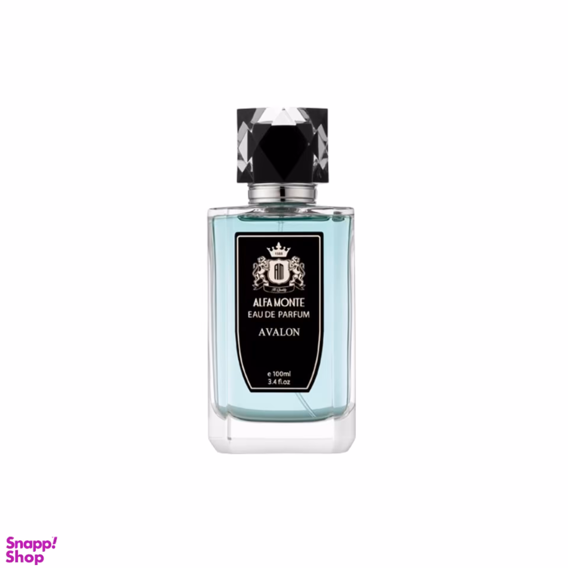 ادوپرفیوم مردانه آلفا مونته مدل Avalon