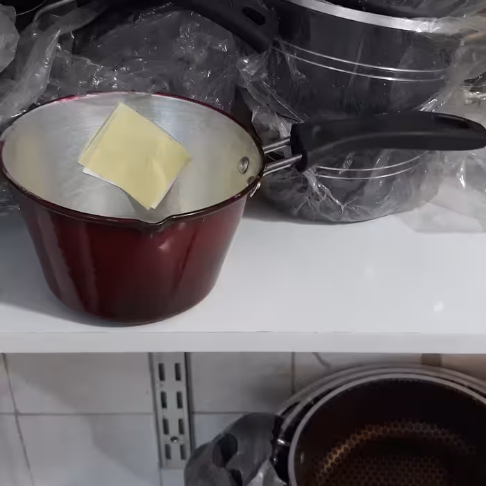 شیر جوش آلمینیوم سایز 18