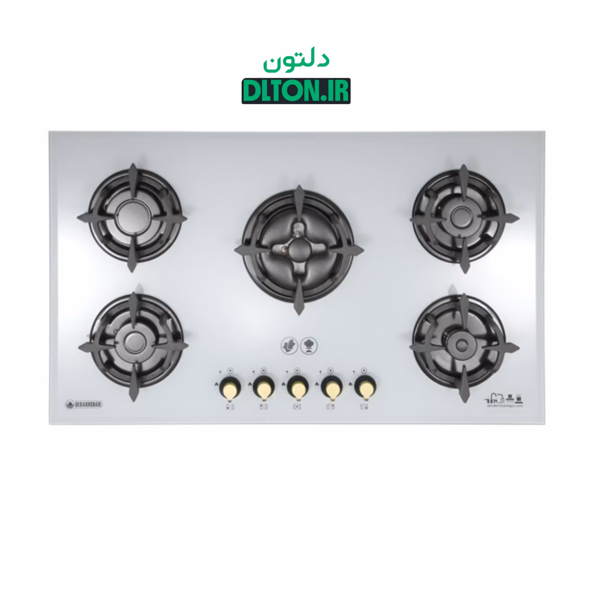 گاز صفحه ای درخشان G645