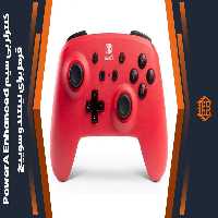 کنترلر بی سیم PowerA Enhanced مخصوص Nintendo Switch – قرمز
