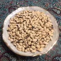 لوبیا چشم بلبلی نیم کیلویی