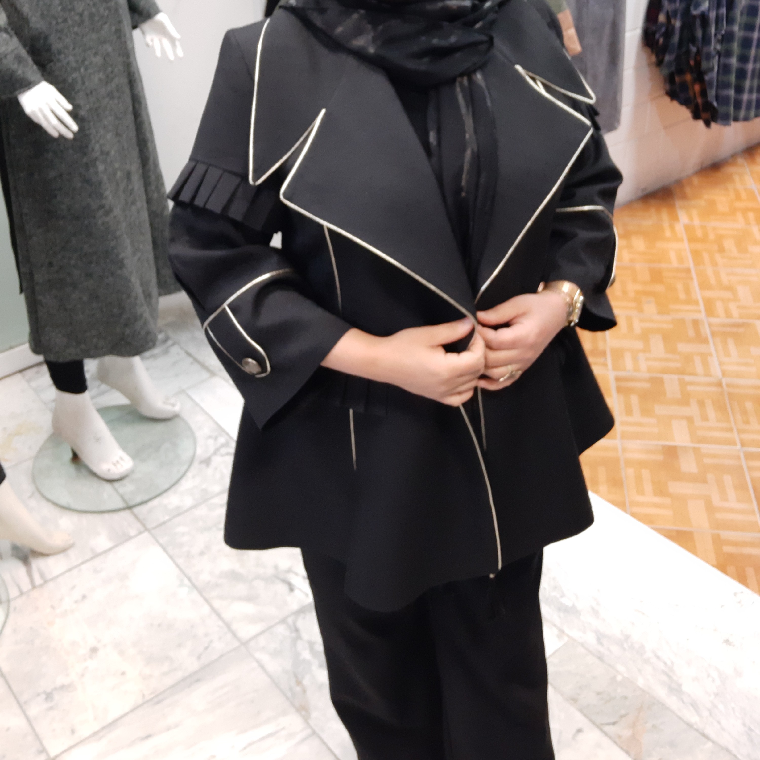کت مغزی دوزی