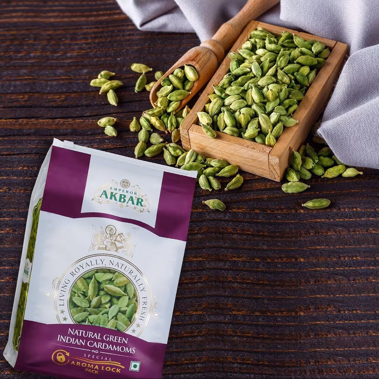 هل اکبر بنفش (( امپراطور هل)) اورجینال  100 گرم