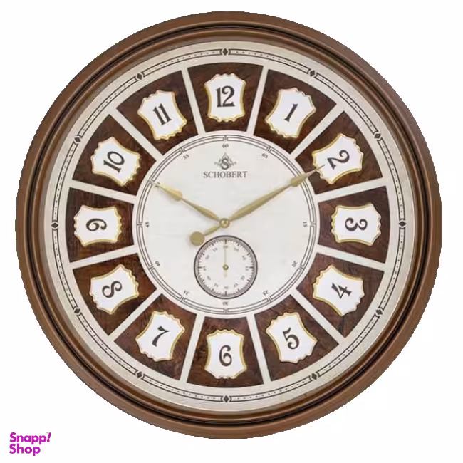 ساعت دیواری شوبرت مدل 6440