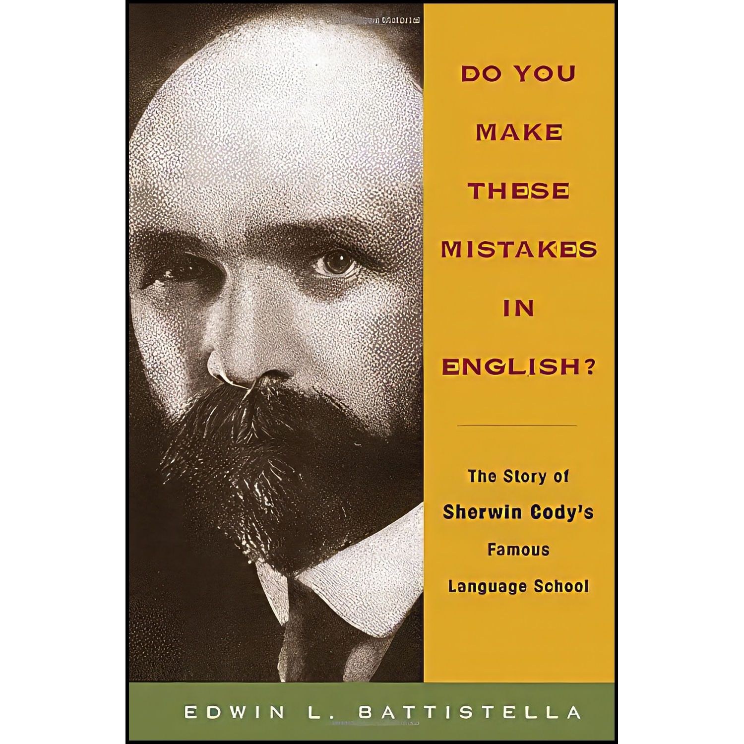 کتاب زبان اصلی Do You Make These Mistakes in English اثر Edwin L Battistella