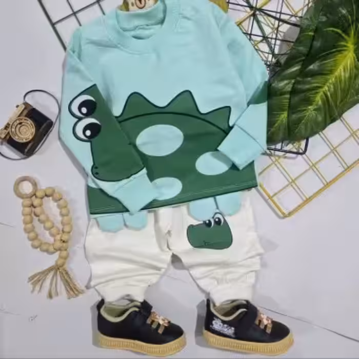 ست بلوز شلوار دورس اعلا بیرونی تمساح