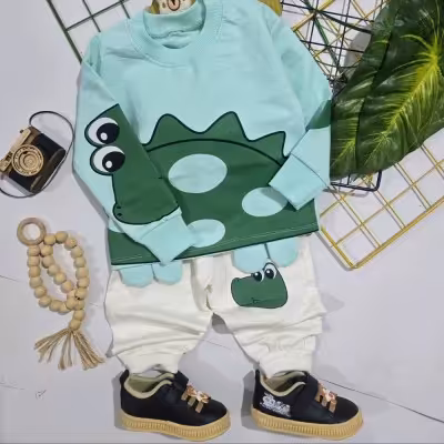 ست بلوز شلوار دورس اعلا بیرونی تمساح